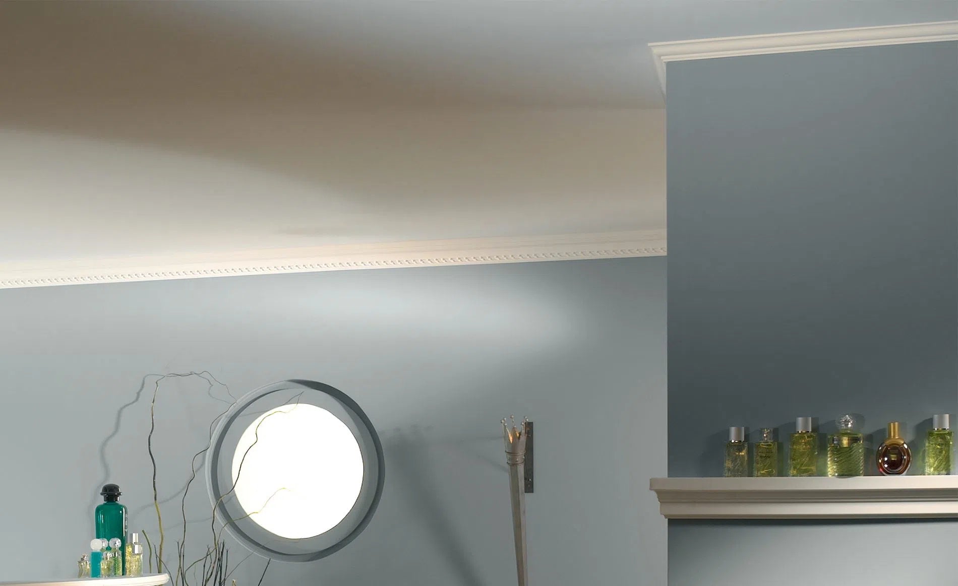 Z15 ARSTYL® 2M NMC Ceiling coving in stylish interior | DecorMania UK